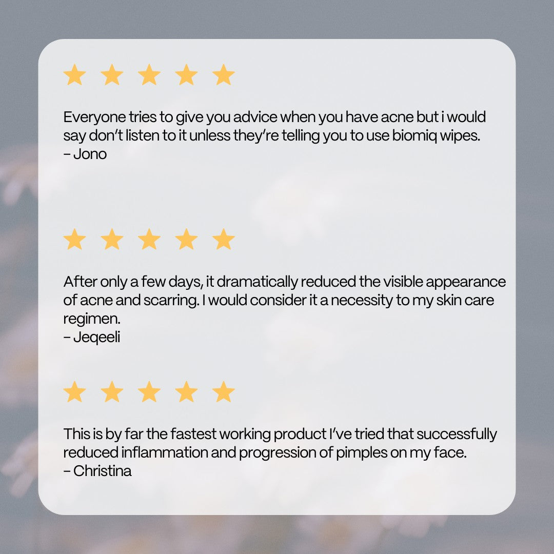 Clear Wipes (60 pack)