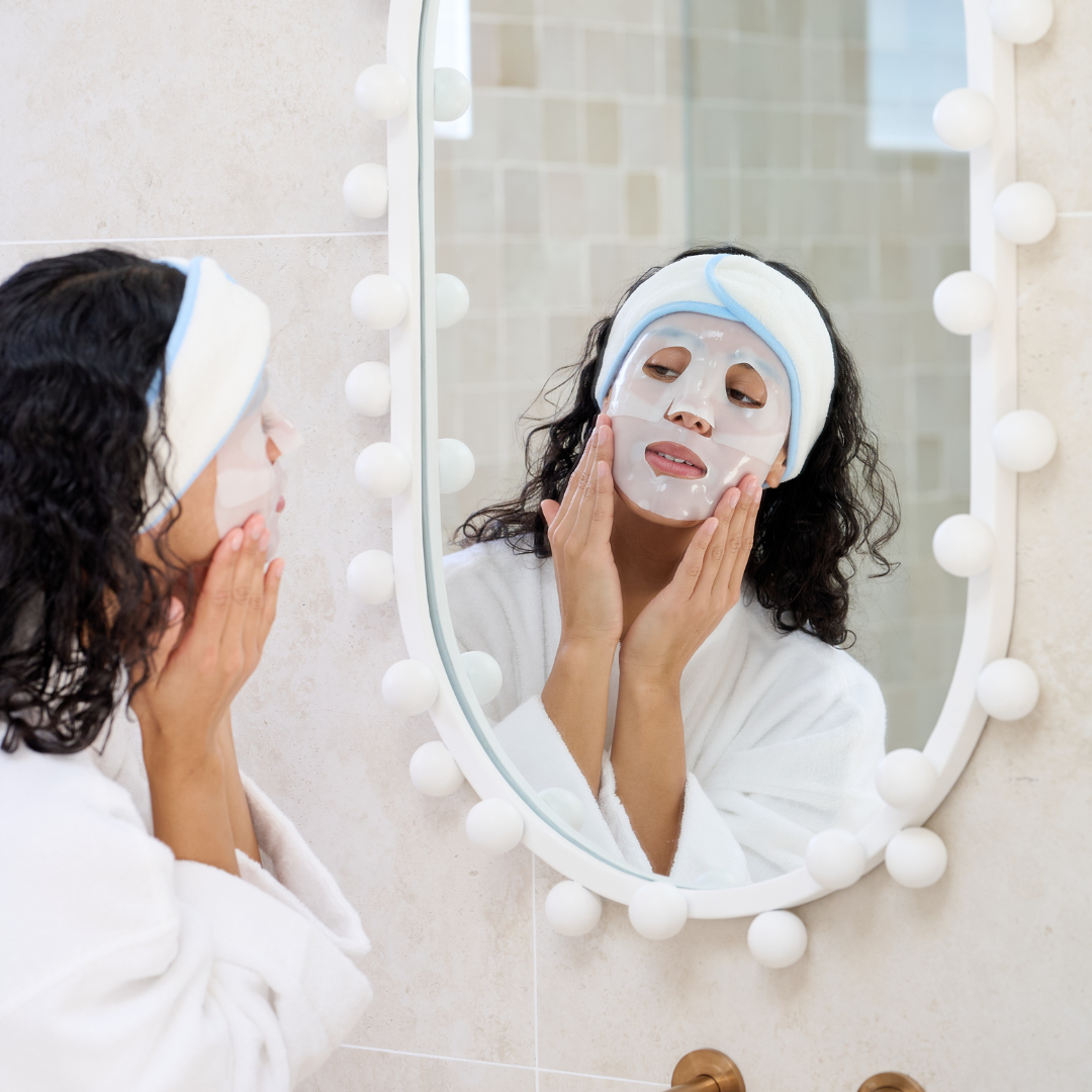 Clear Hydrogel Mask