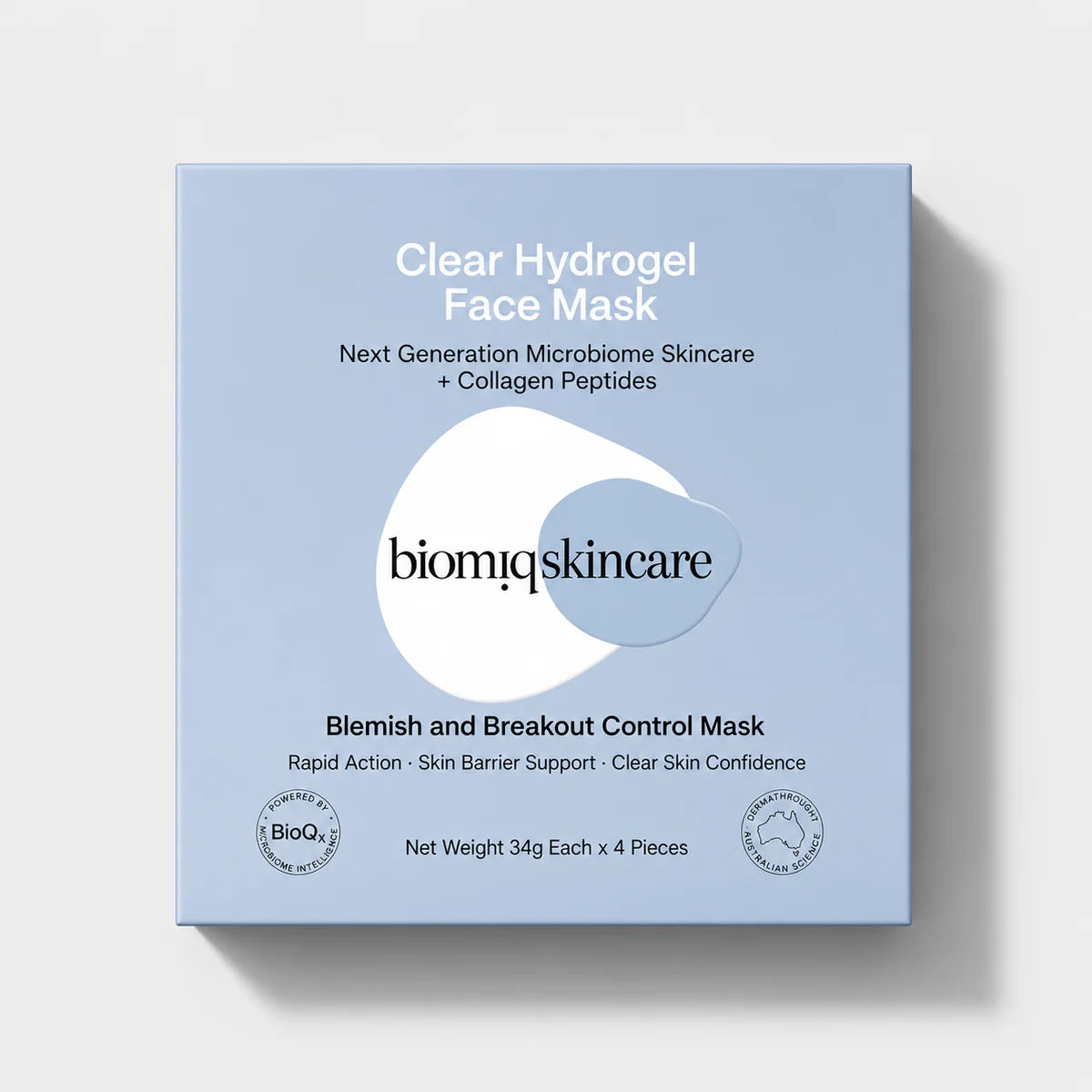 Clear Hydrogel Mask