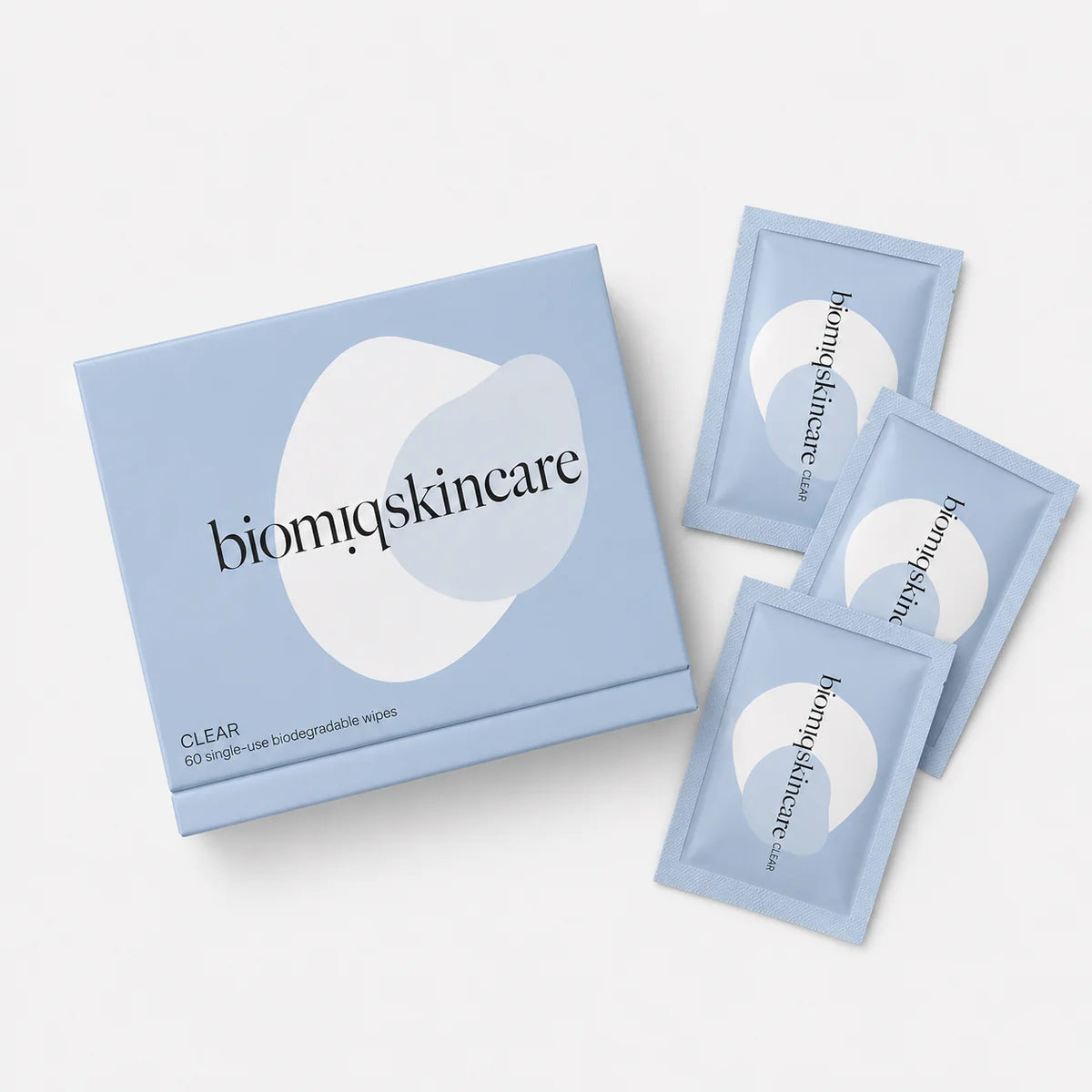 Clear Wipes (30 pack)