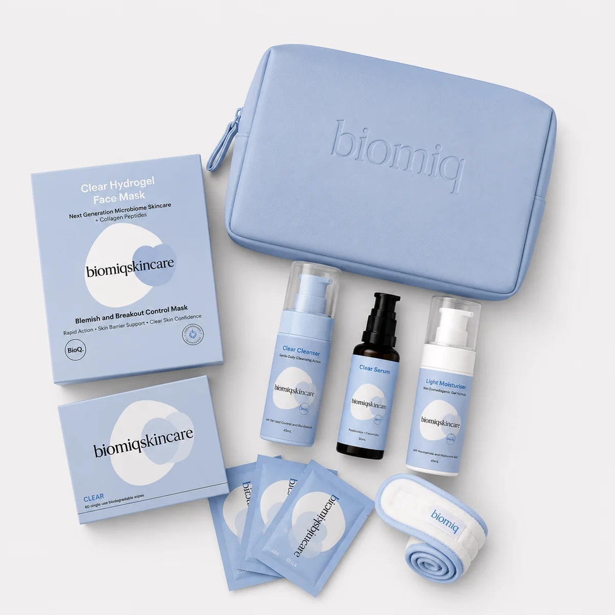 Complete Clear Skin Microbiome System