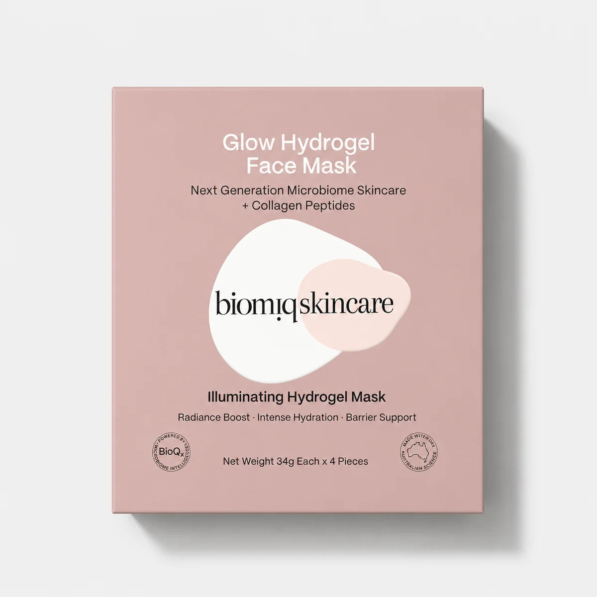 Glow Hydrogel Mask 4 Pack