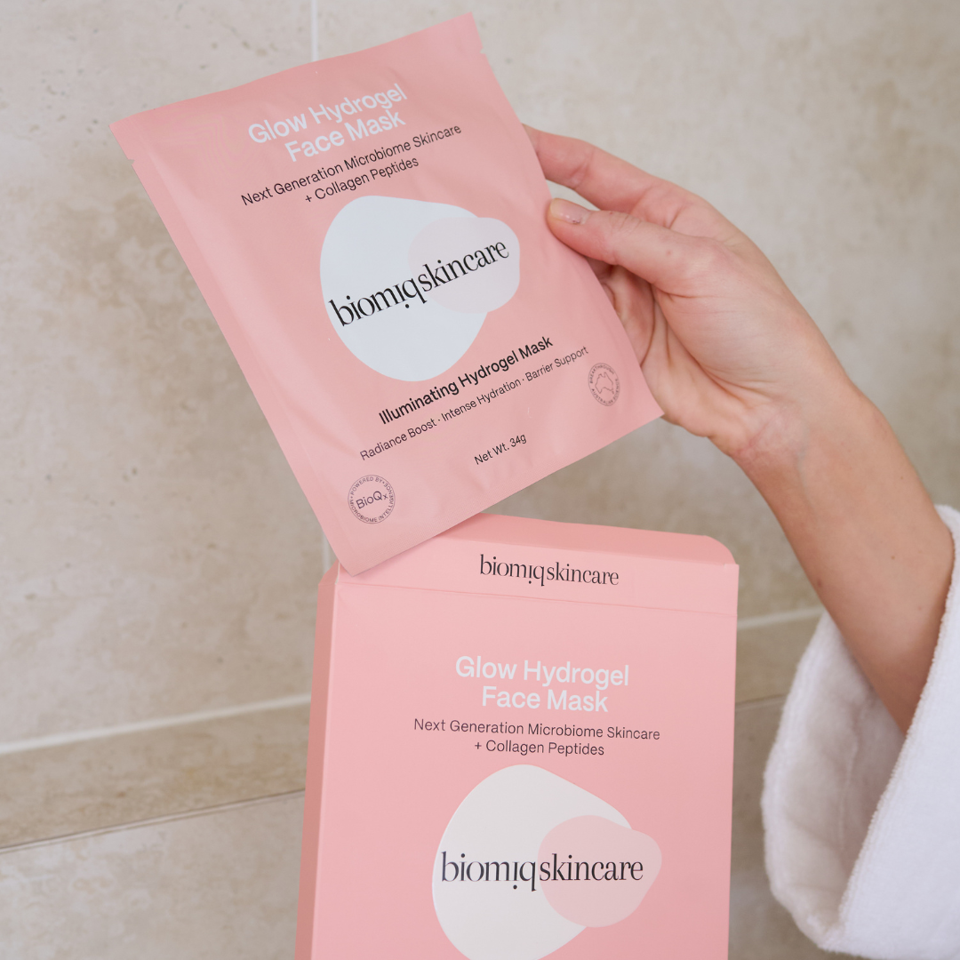 Glow Hydrogel Mask