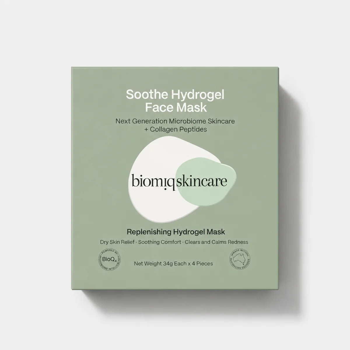 Soothe Hydrogel Mask 4 Pack