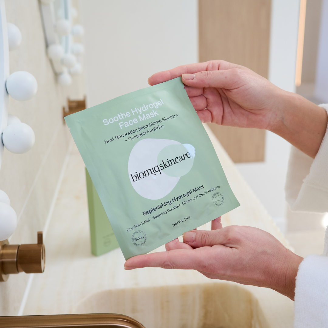 Soothe Hydrogel Mask 4 Pack