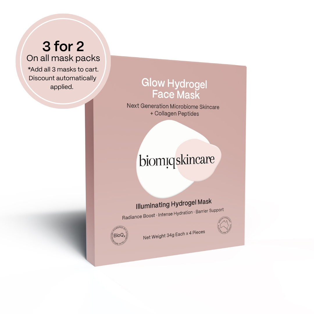 Glow Hydrogel Mask 4 Pack