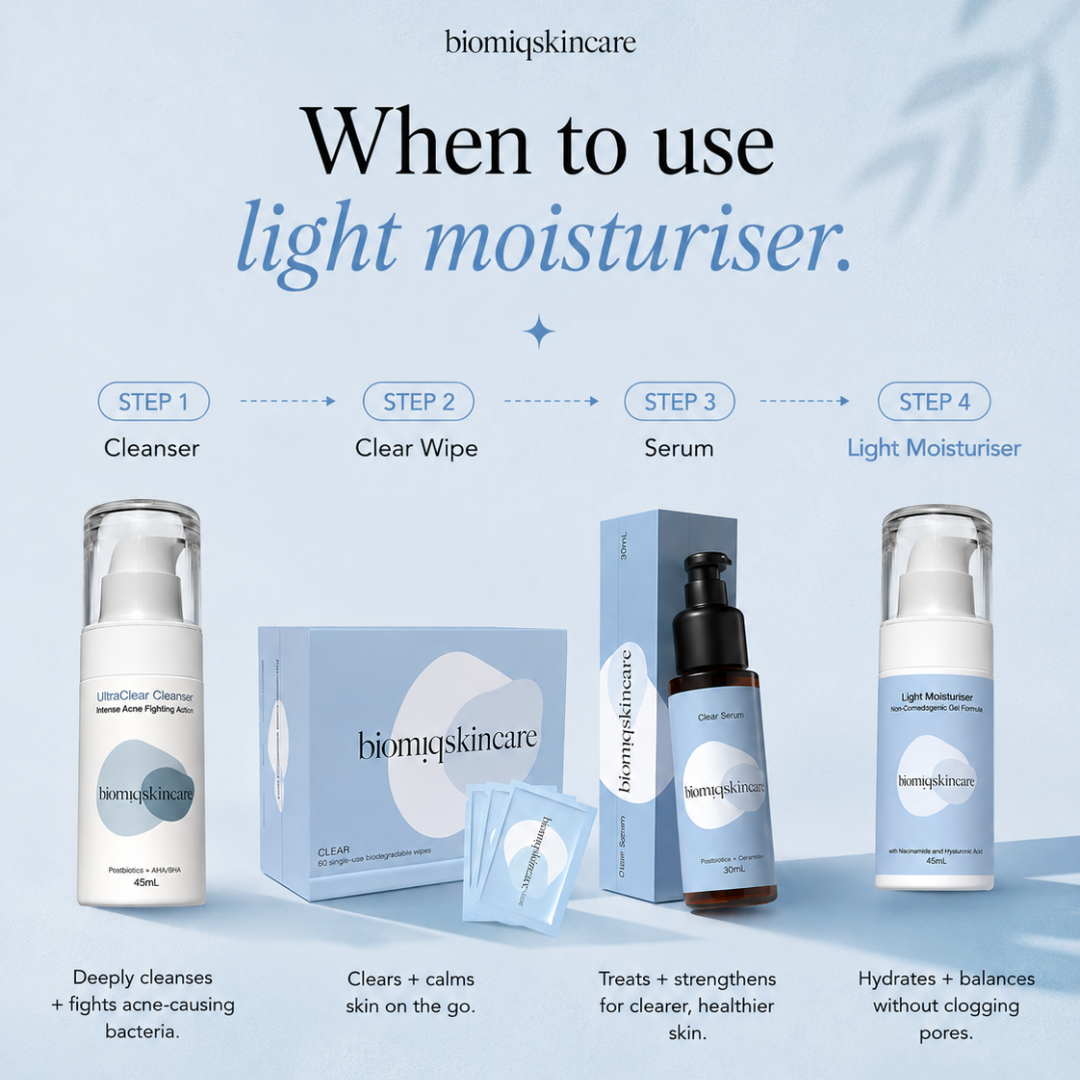 Light Moisturiser