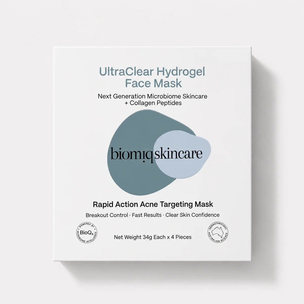 UltraClear Hydrogel Mask 4 Pack