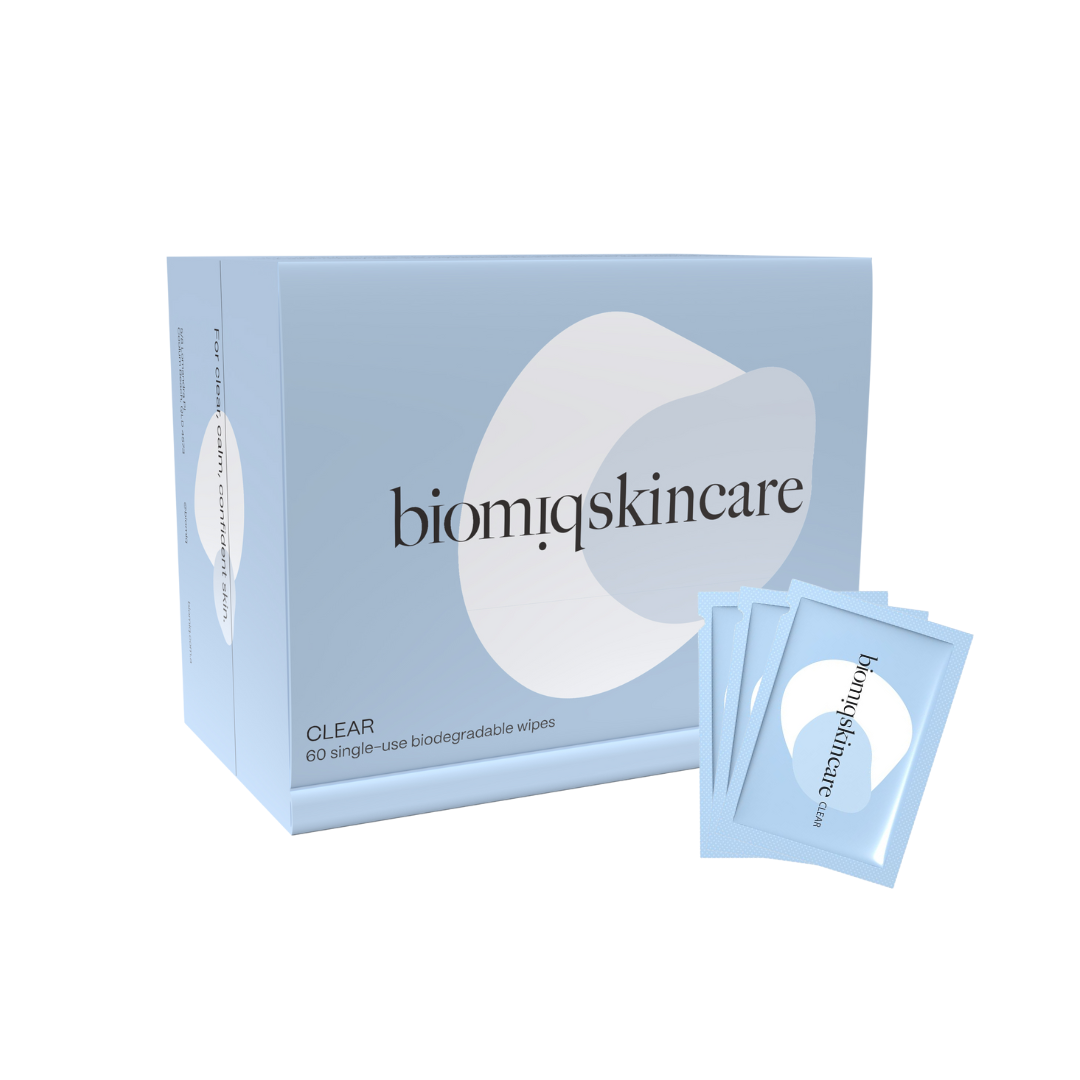 Clear Wipes (60 pack)