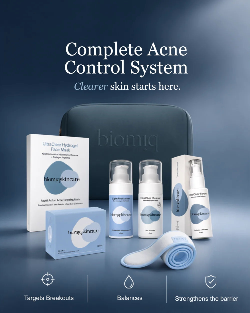 Complete Acne Control System